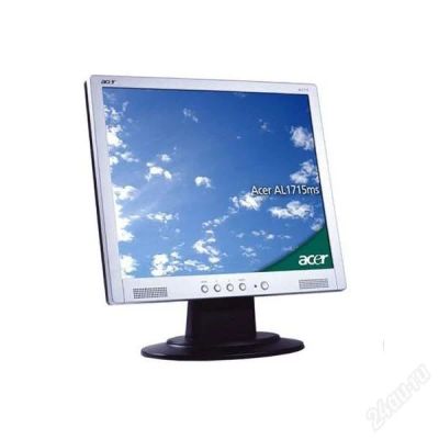 Лот: 2488391. Фото: 1. ЖК-монитор Acer AL1715. ЖК-мониторы