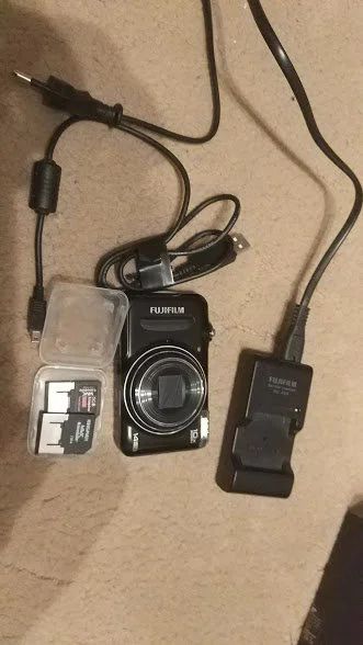 Лот: 10929739. Фото: 1. Fujifilm FinePix T200 торг. Цифровые компактные