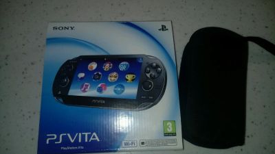 Лот: 10970404. Фото: 1. Ps vita wi-fi с прошивкой 3.35. Игровые приставки, консоли