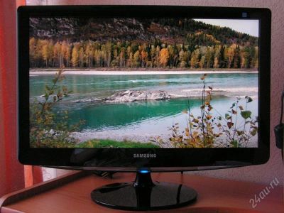 Лот: 2515742. Фото: 1. Монитор Samsung b2430. ЖК-мониторы