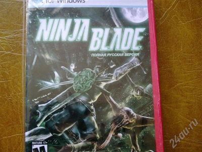 Лот: 595721. Фото: 1. диск с игрой Ninja Blade. Разное