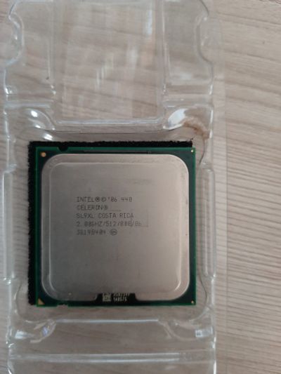Лот: 15830410. Фото: 1. Процессор celeron 440, 2 GHz. Процессоры