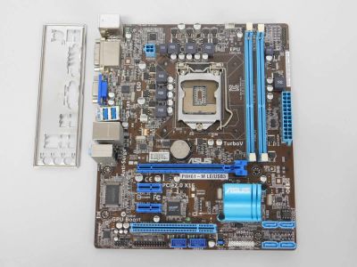 Лот: 16627951. Фото: 1. Материнская плата ASUS P8H61-M... Материнские платы