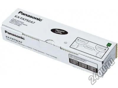 Лот: 6557421. Фото: 1. Тонер-картридж Panasonic KX-FAT92A7... Картриджи, расходные материалы