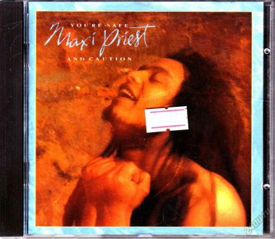 Лот: 5940841. Фото: 1. Maxi Priest & Caution =You're... Аудиозаписи