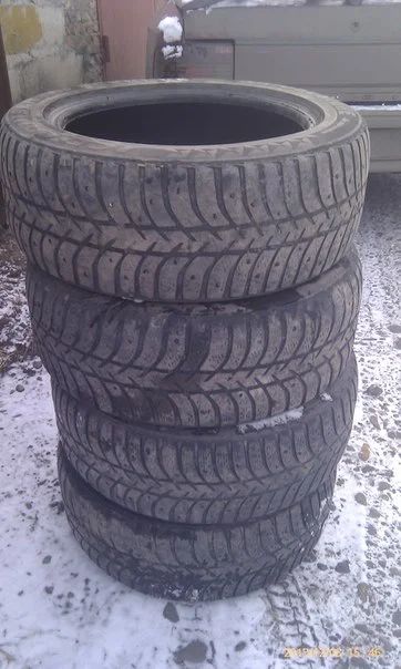 Лот: 3481759. Фото: 1. Bridgestone ice cruiser 205/55... Шины