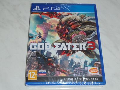 Лот: 13376642. Фото: 1. God Eater 3 . Лицензионный диск... Игры для консолей