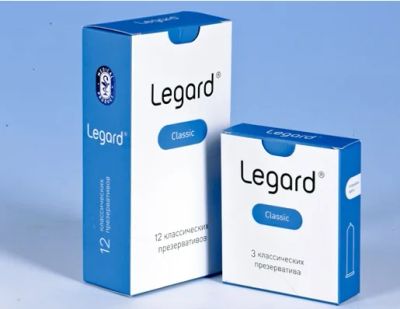 Лот: 5526734. Фото: 1. Презервативы Legard Classic №12... Презервативы