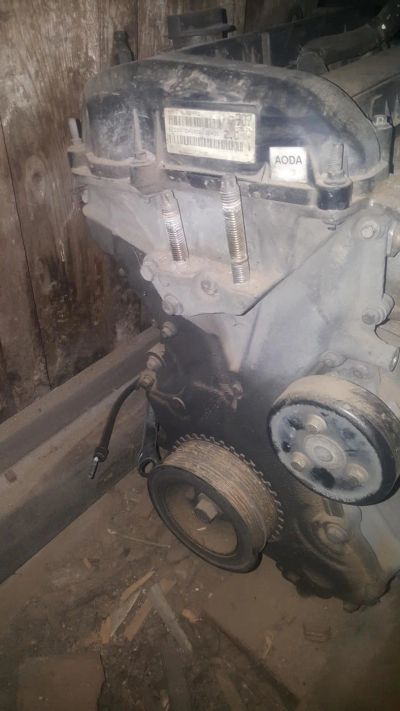 Лот: 11062336. Фото: 1. Двигатель Ford Focus по запчастям. Двигатель и элементы двигателя