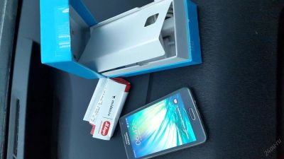 Лот: 7531066. Фото: 1. Samsung Galaxy A5 (обмен только... Смартфоны