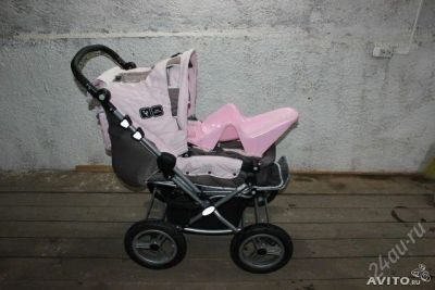 Лот: 2942875. Фото: 1. Коляска ABC Design Pramy Luxe. Коляски