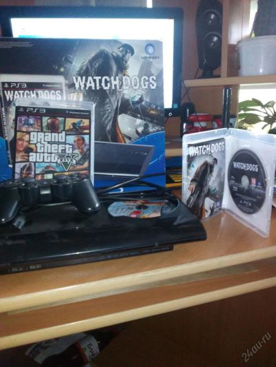 Лот: 5559536. Фото: 1. ps3 500gb super slim срочно продам... Игровые приставки, консоли