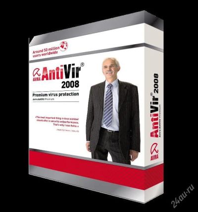 Лот: 122453. Фото: 1. Антивирус Avira Premium. Системные