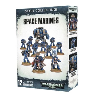 Лот: 10549230. Фото: 1. Warhammer Start Collecting! Space... Настольные игры, карты