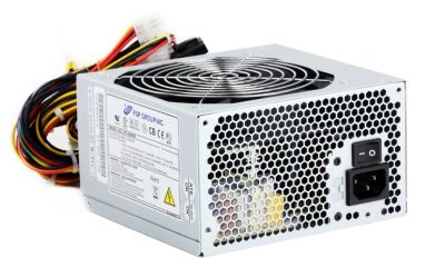 Лот: 13205659. Фото: 1. 450w FSP ATX-450PNF (24+4pin... Корпуса, блоки питания