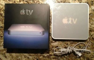 Лот: 2483615. Фото: 1. APPLE TV 1 поколение. Цифровое, спутниковое ТВ
