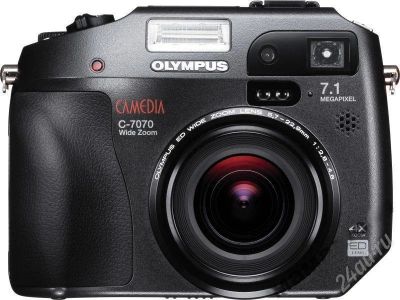 Лот: 633097. Фото: 1. Цифровой фото-ат OLYMPUS CAMEDIA... Цифровые компактные