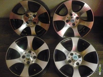 Лот: 1763535. Фото: 1. Литье DJ R13 4x98 ваз. Диски