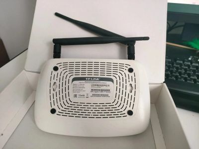 Лот: 22373687. Фото: 1. Wi-Fi роутер TP-LINK TL-WR841N. Маршрутизаторы (роутеры)