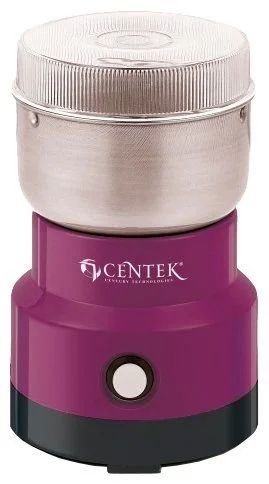 Лот: 11697698. Фото: 1. Кофемолка Centek CT 1357 фиолет. Чайники, кофемашины, кулеры