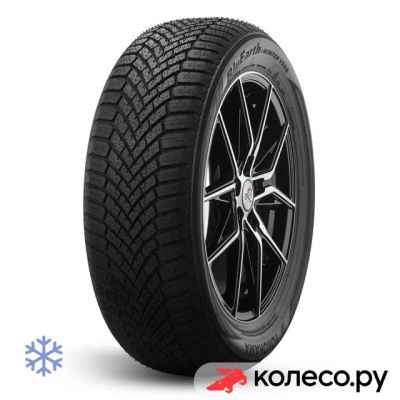 Лот: 25379408. Фото: 1. BluEarth Winter V906 255/55 R18... Шины