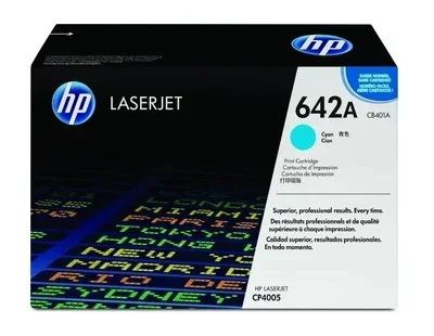 Лот: 13115991. Фото: 1. Тонер-картридж HP CB401A Cyan... Картриджи, расходные материалы