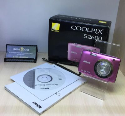 Лот: 9676588. Фото: 1. Продам фотокамеру Nikon Coolpix... Цифровые компактные
