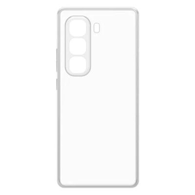 Лот: 25062331. Фото: 1. Чехол Krutoff Clear Case для Infinix... Чехлы, бамперы