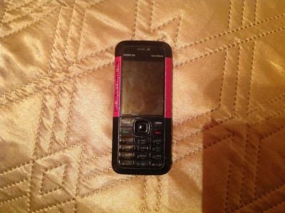 Лот: 4071300. Фото: 1. NOKIA 5310 Xpressmusic. Кнопочные мобильные телефоны