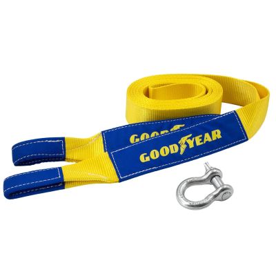 Лот: 24472096. Фото: 1. Стропа Goodyear динамическая... Тросы буксировочные