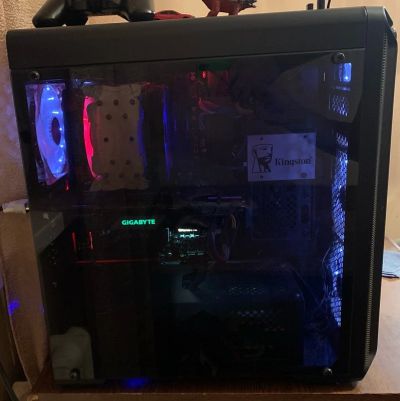 Лот: 16682519. Фото: 1. i78700k-2060SUPER-16Gb RAM. Компьютеры в сборе