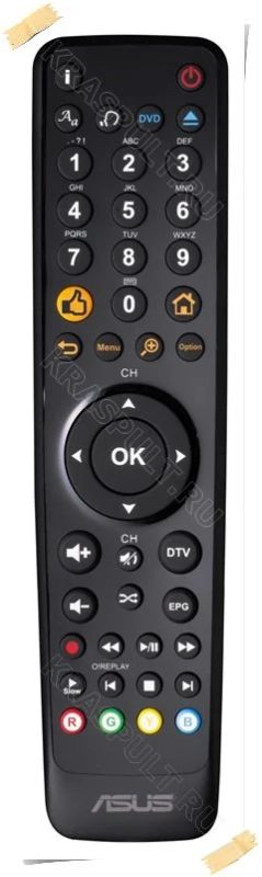 Лот: 15907427. Фото: 1. Пульт ASUS O!Play TV PRO. Пульты ДУ