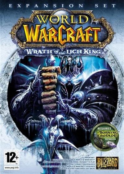 Лот: 933366. Фото: 1. world of Warcraft Wrath of the... Другое (компьютеры, оргтехника, канцтовары)
