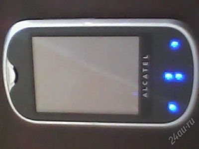 Лот: 1602783. Фото: 1. alcatel ot-708(неисправен). Кнопочные мобильные телефоны