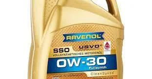 Лот: 17643132. Фото: 1. моторное масло RAVENOL SSO SAE... Масла, жидкости