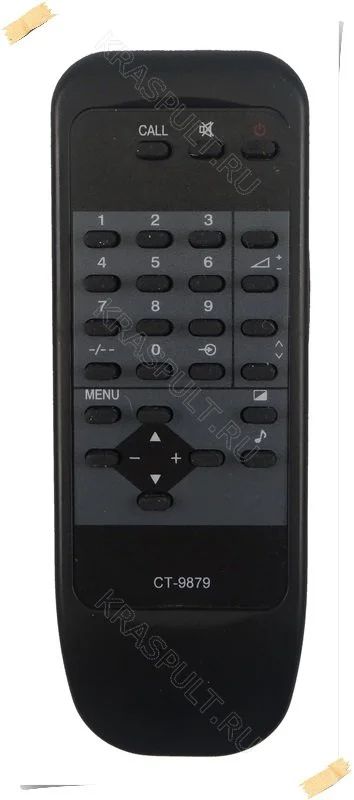 Лот: 15903742. Фото: 1. Пульт TOSHIBA CT-9879. Пульты ДУ