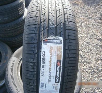 Лот: 20022468. Фото: 1. шины 235/60 R18 Hankook RA33 Dynapro... Шины