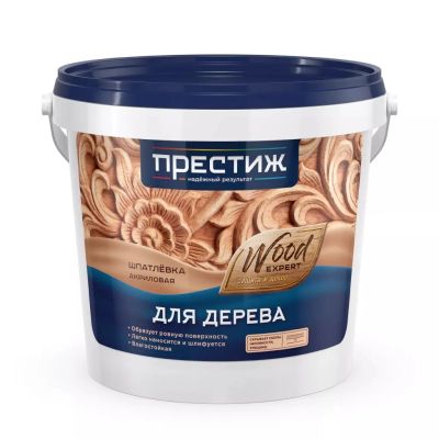 Лот: 24085934. Фото: 1. Шпатлевка Престиж, акриловая... Смеси, шпатлевки, цемент