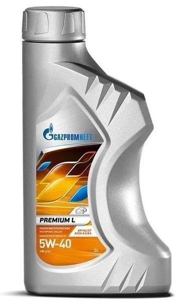 Лот: 16645002. Фото: 1. Масло моторное Gazpromneft Premium... Средства по уходу