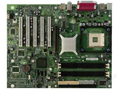 Лот: 1002020. Фото: 1. MB S-478 Intel D865PERL + P4 2... Материнские платы
