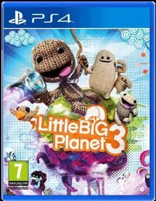 Лот: 8271999. Фото: 1. LittleBigPlanet 3 (PS4/диcк нoвый... Игры для консолей