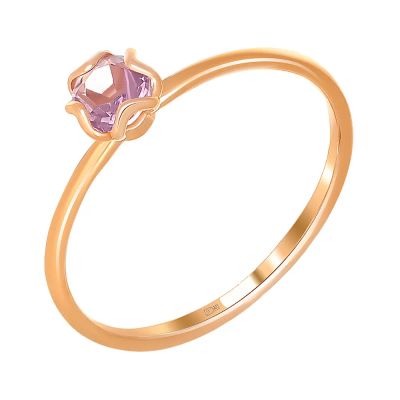 Лот: 23861346. Фото: 1. Кольцо детское TALANT из золота... Кольца, перстни