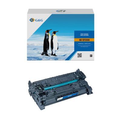 Лот: 19665643. Фото: 1. Картридж HP CF259X G&G для LJ... Картриджи, расходные материалы