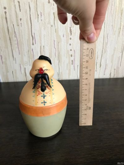 Лот: 16785095. Фото: 1. Украинец с трубкой. Хохол. Казак... Игрушки