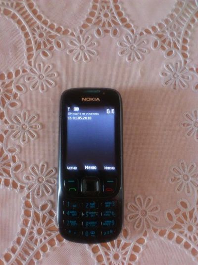 Лот: 3813795. Фото: 1. Nokia 6303 (автофокус). Кнопочные мобильные телефоны