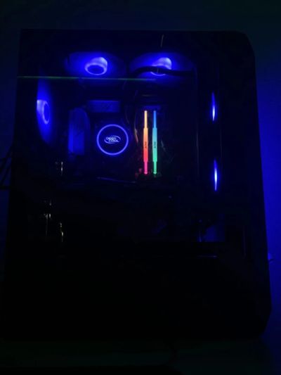 Лот: 19392506. Фото: 1. Игровой пк Ryzen 5 3600. Компьютеры в сборе
