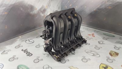 Лот: 23590885. Фото: 1. Коллектор впускной Daewoo Gentra... Двигатель и элементы двигателя