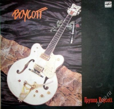 Лот: 2003625. Фото: 1. Виниловая пластинка Boycott. Аудиозаписи