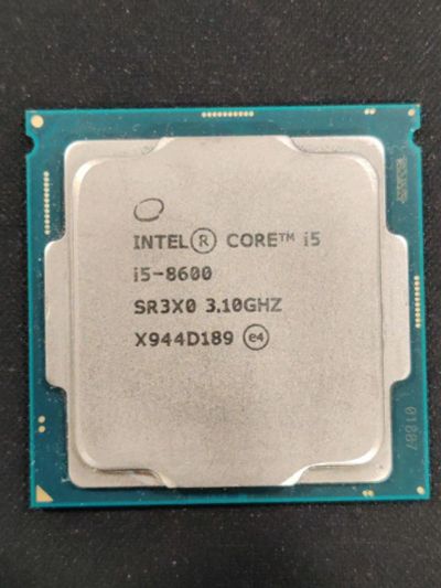 Лот: 25391264. Фото: 1. Процессор Core i5-8600 LGA1151... Процессоры