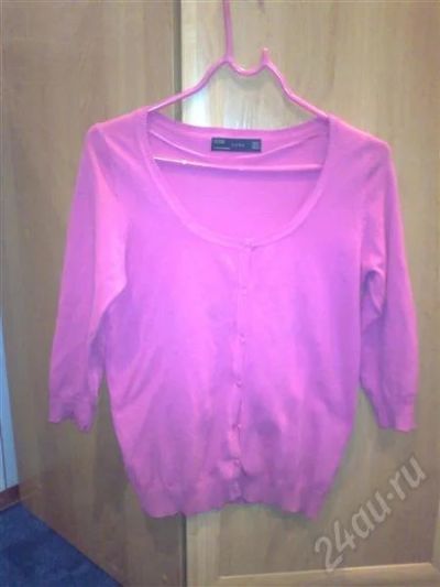 Лот: 575352. Фото: 1. кофта розовая. Пиджаки, жакеты, жилеты